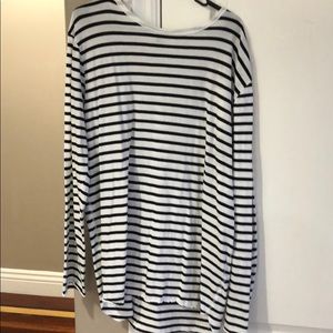 stripped long sleeve